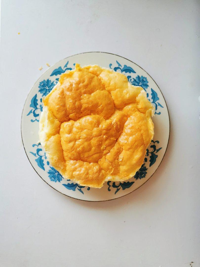 消耗淡奶油:仿乳酪蛋糕  〖6寸  超详细哦~〗