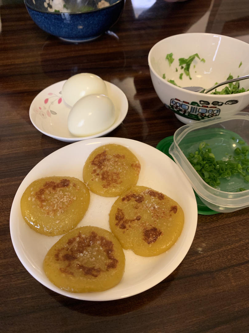 红薯饼的两种做法