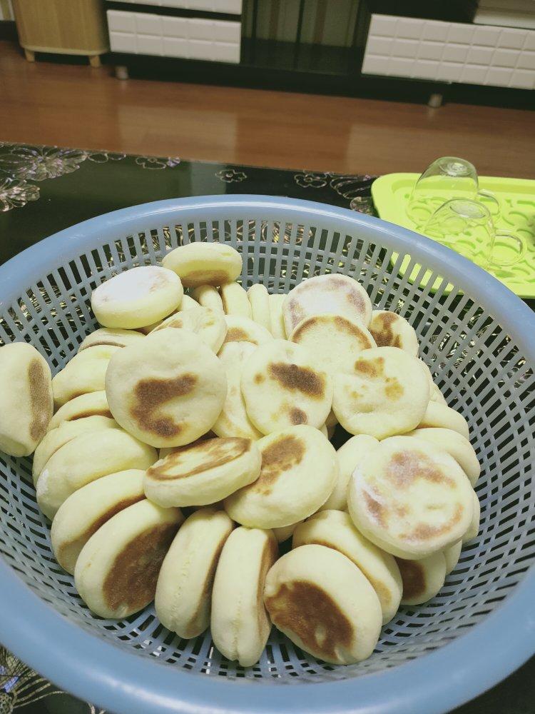 松软养胃的山药饼      （高营养低热量）