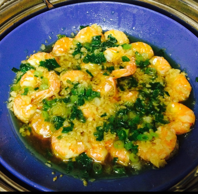 蒜蓉粉丝蒸大虾