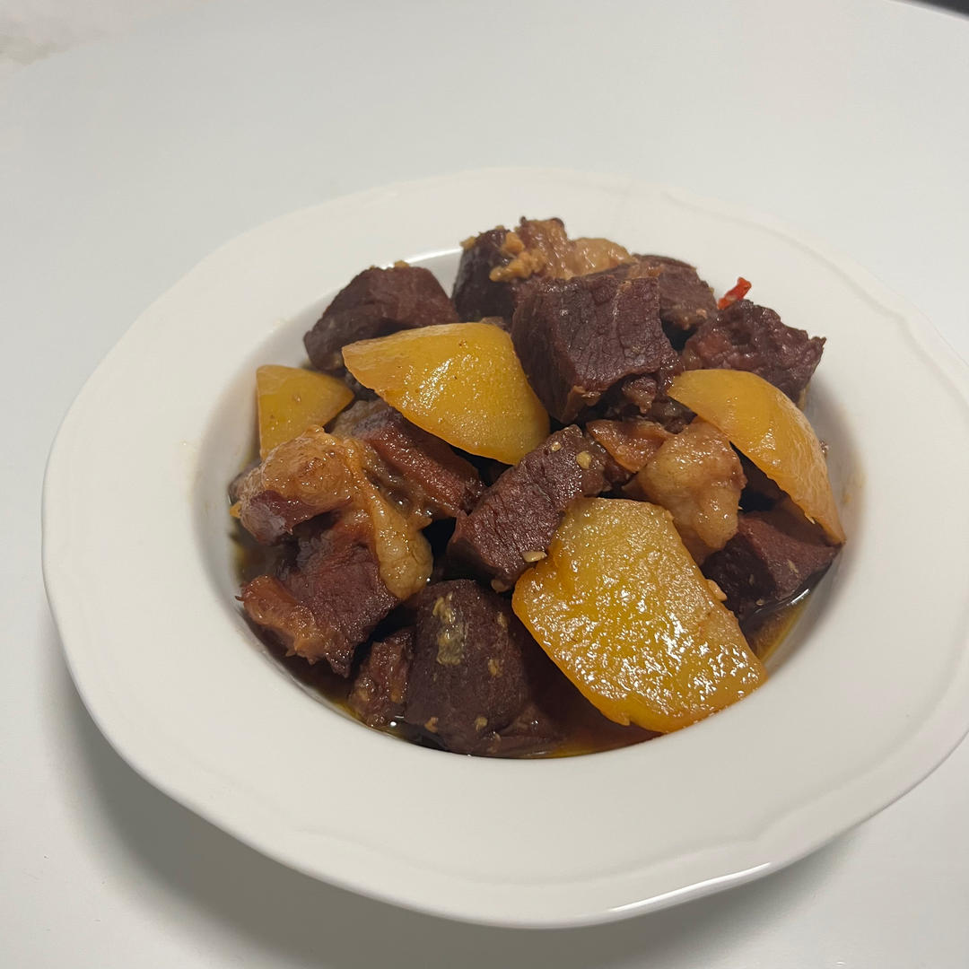 超级无敌好吃的红烧牛肉