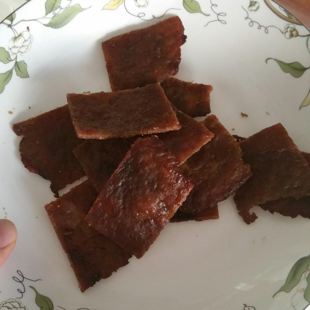 【曼食慢语】一开口就停不下来的自制猪肉脯