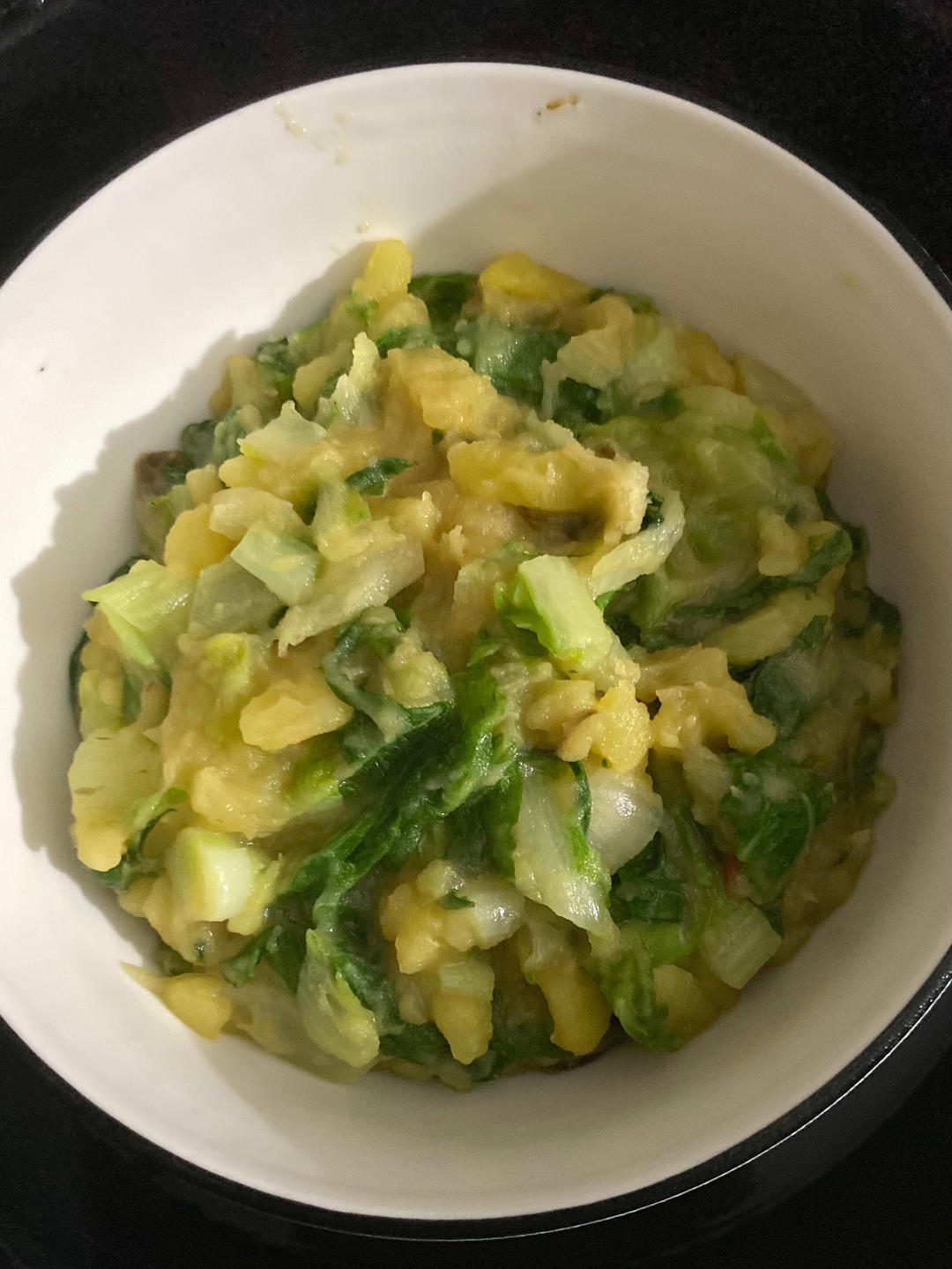 土豆然小白菜