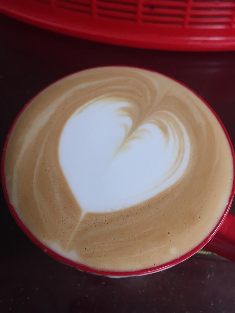 自己的拉花记录