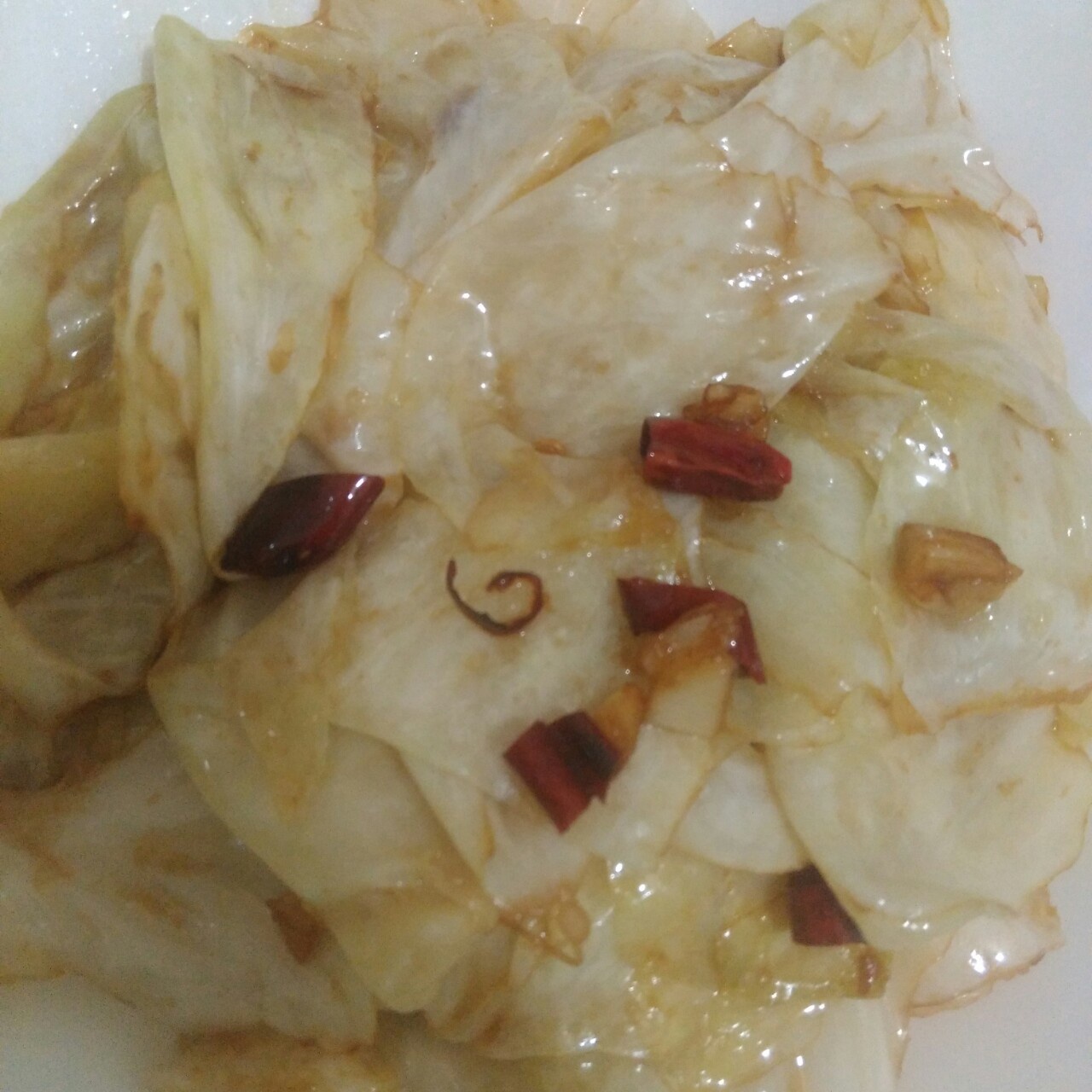手撕包菜的入味烧法