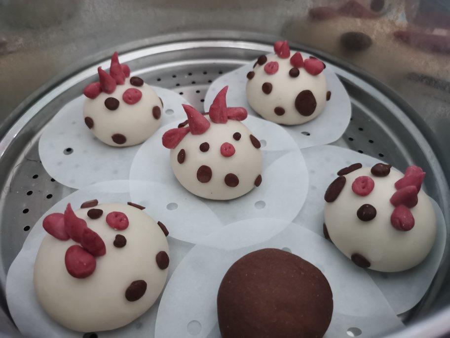 🎊2021新年馒头🎊|牛气冲天