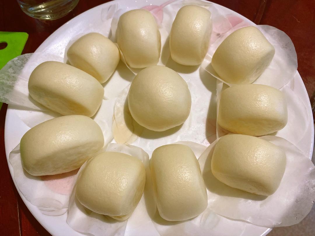 超萌牛奶刀切小馒头【一口一个】