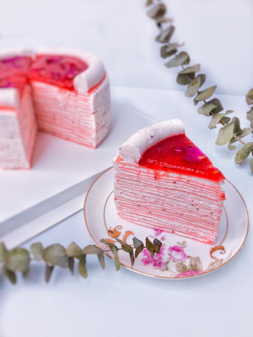 薄如蝉翼的千层皮