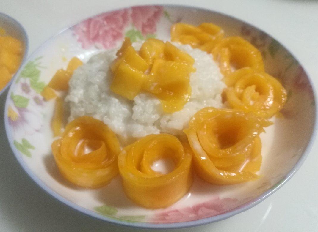 芒果糯米饭