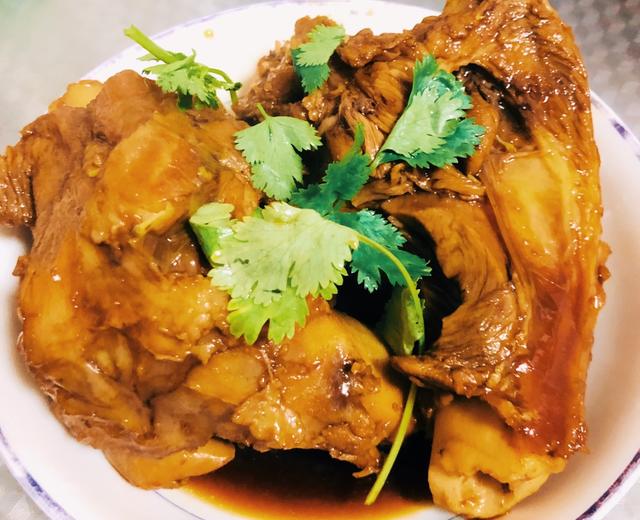 无油烟不用酱的酱棒骨(附多用骨汤)的做法