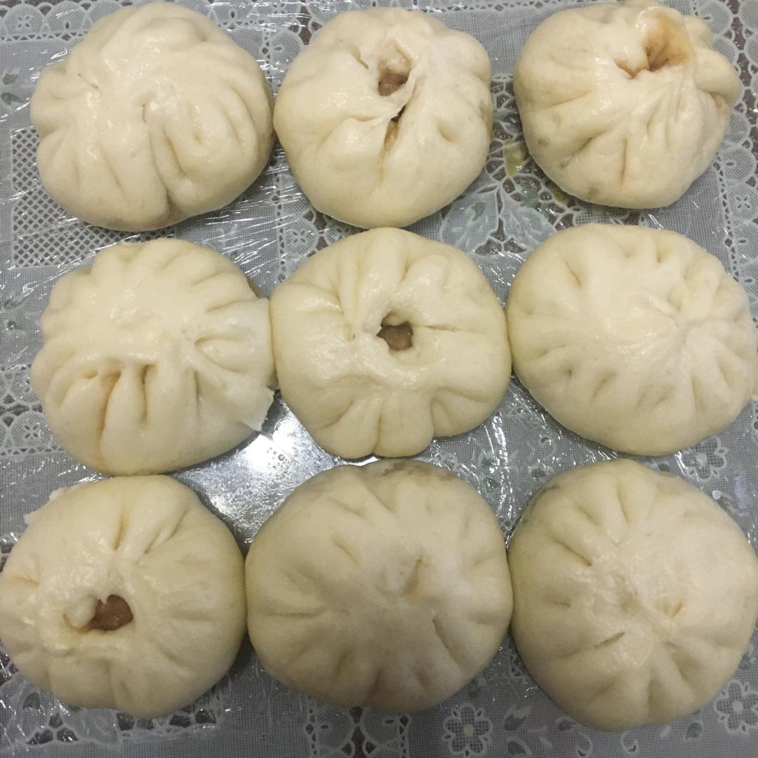 鲜肉包(‼️超嫩肉馅 松软多汁 免打水㊙️详细版)