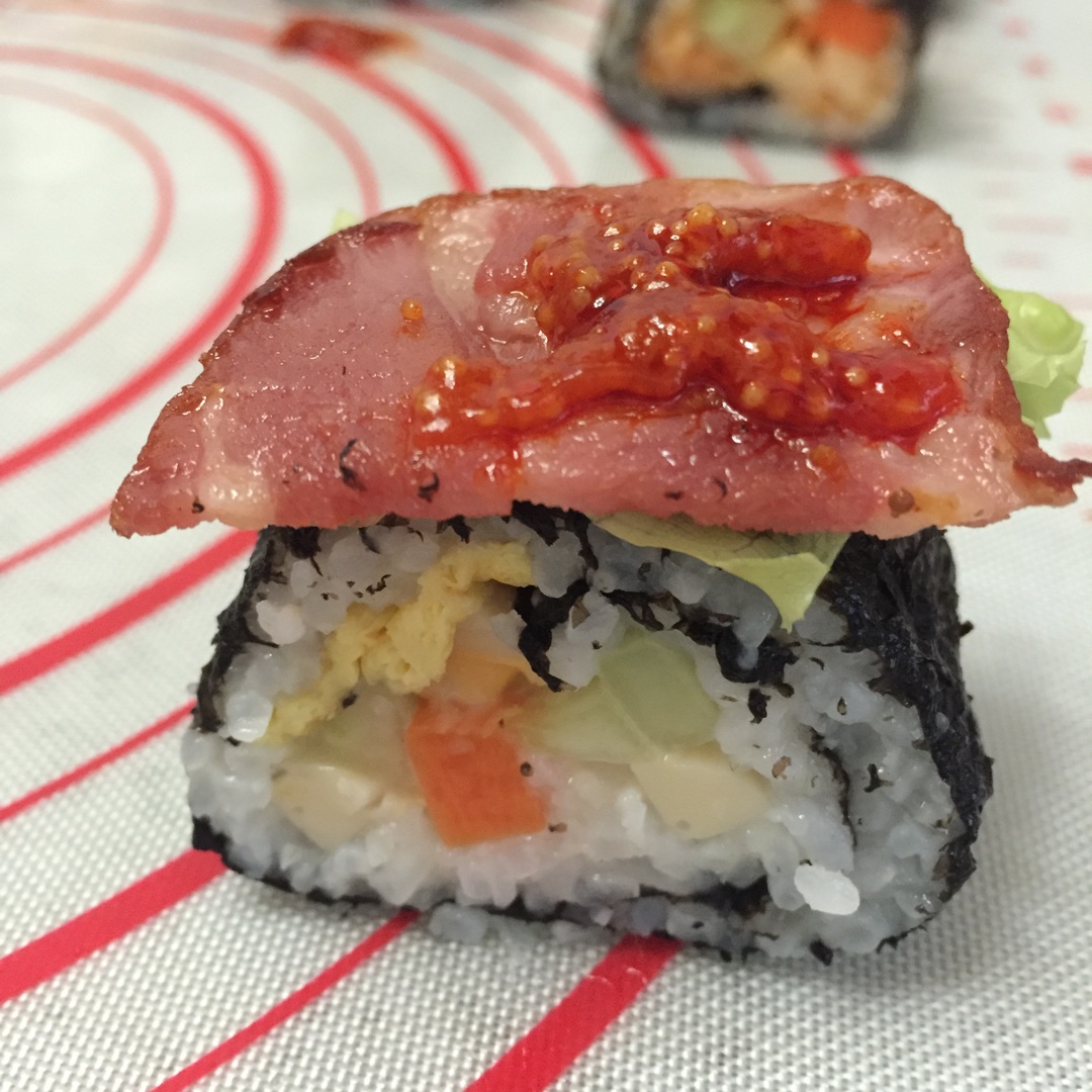 紫菜包饭