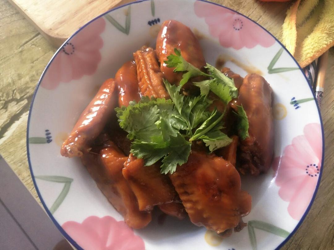 蚝油鸡翅