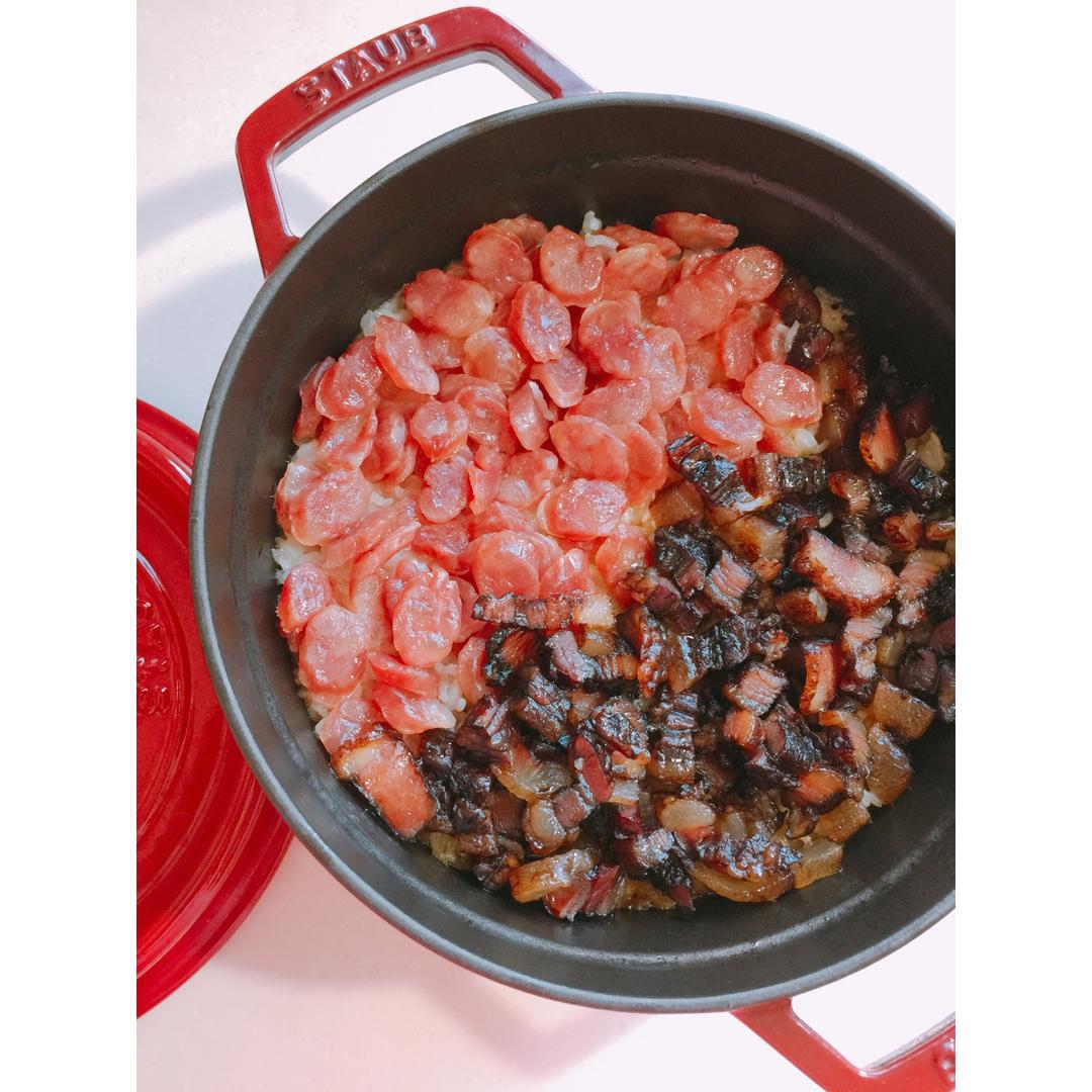 最爱腊味煲仔饭（一人食）（快手版）