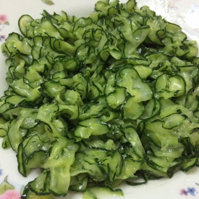 凉拌黄瓜