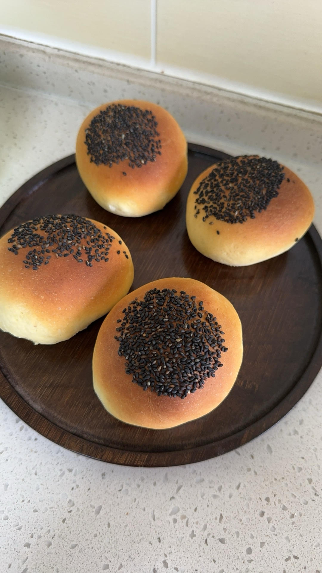 松软汉堡包胚
