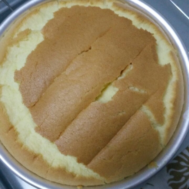 6寸戚风蛋糕零失败版