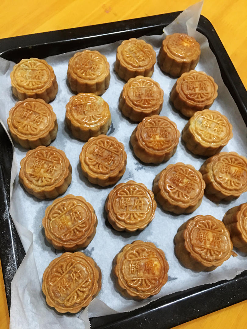 《Tinrry下午茶》教你做广式月饼