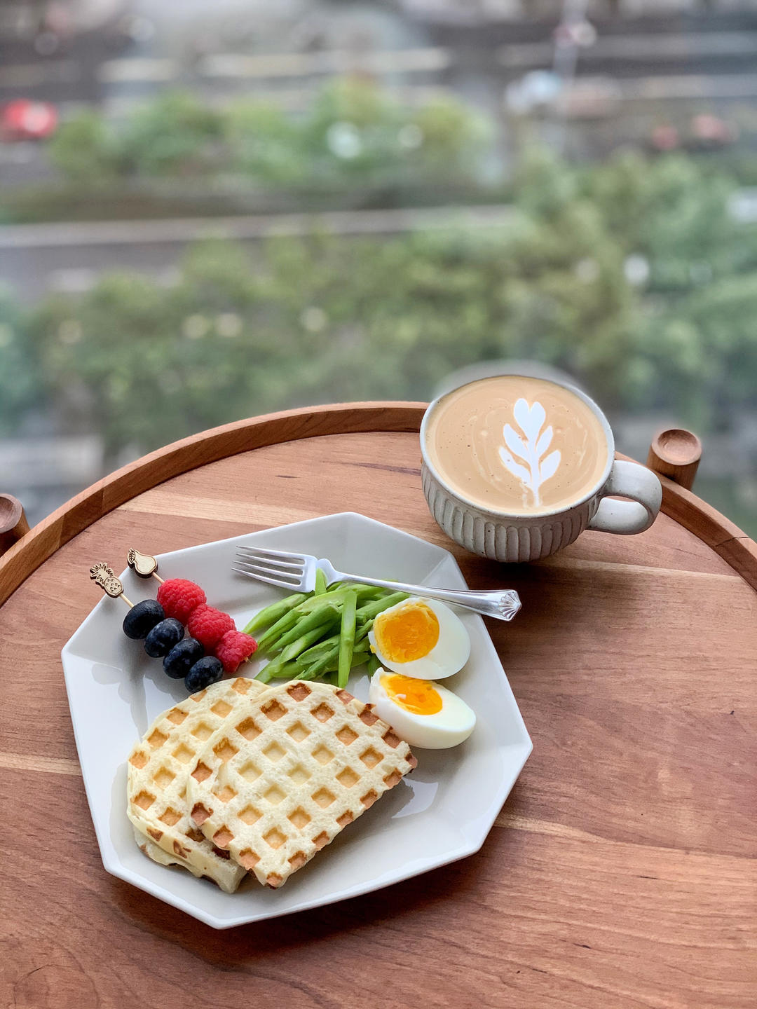 郭大侠的工作日快手早餐卡