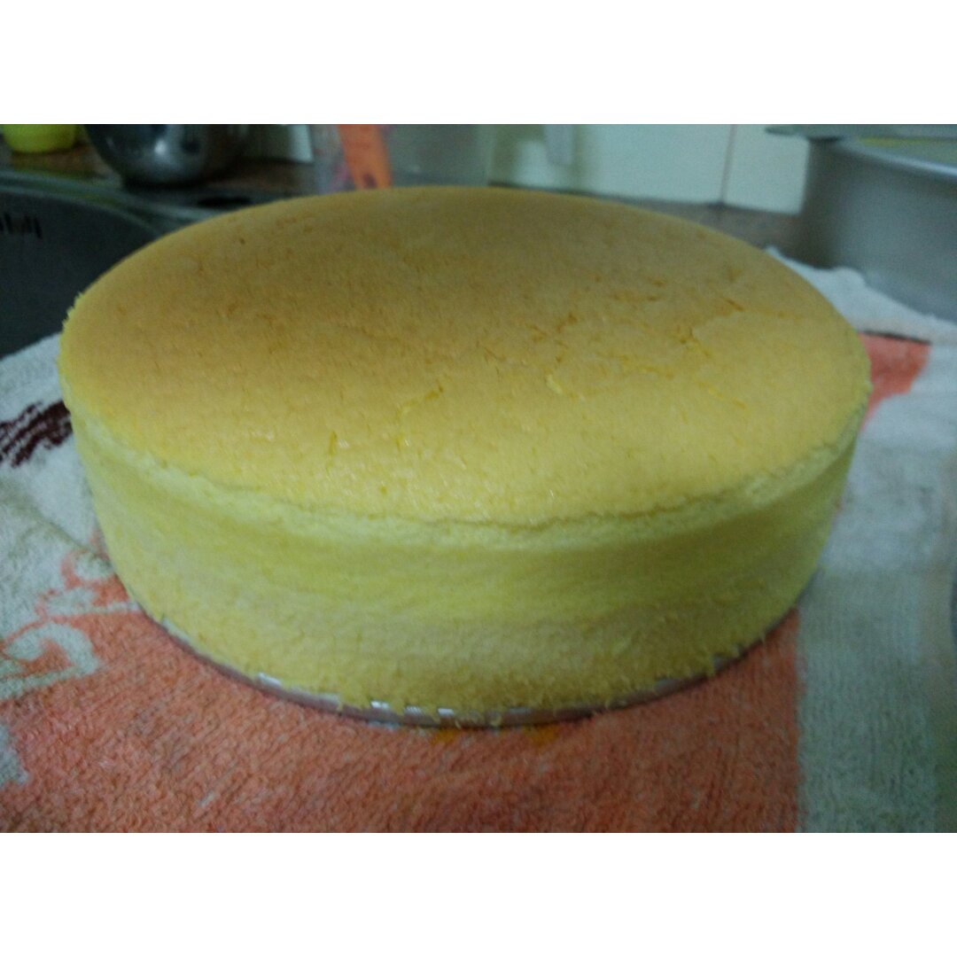 《Tinrry下午茶》教你做椰香芝士蛋糕（6寸配方）