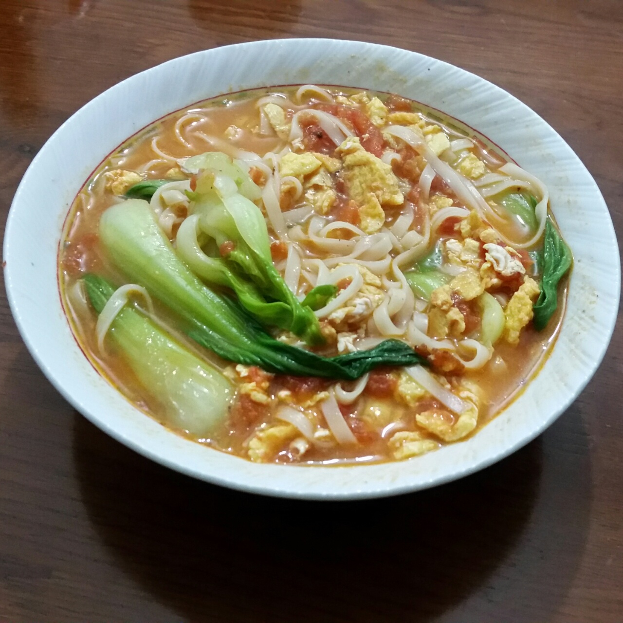 超级入味好吃的番茄鸡蛋面