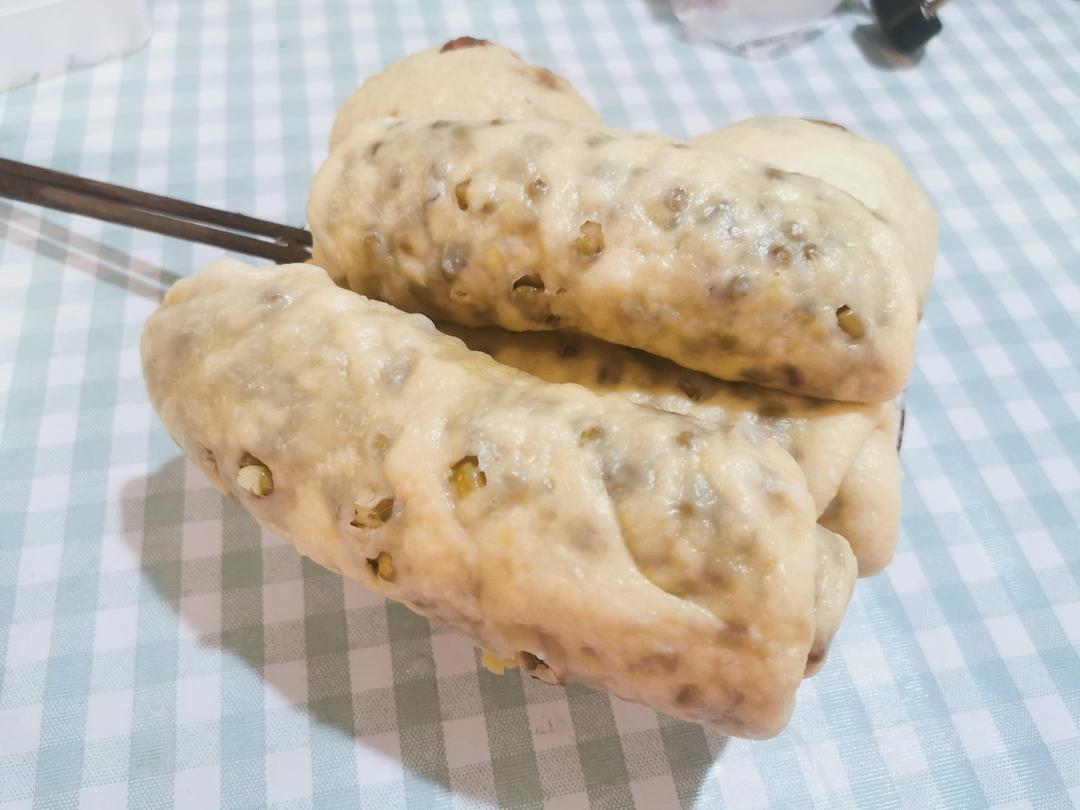 美味南瓜红豆卷，好看又好吃