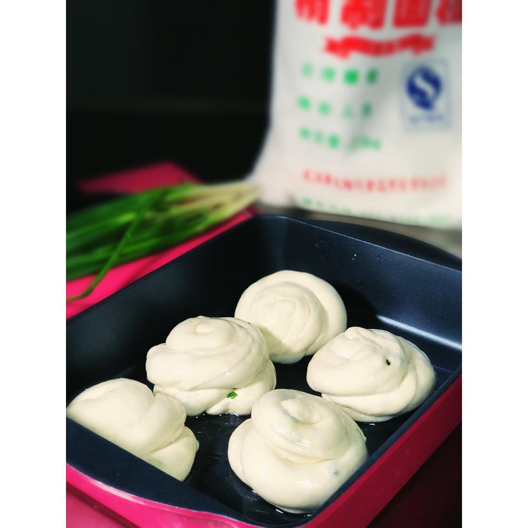 手抓饼/葱抓饼 Taiwan Style Pancakes