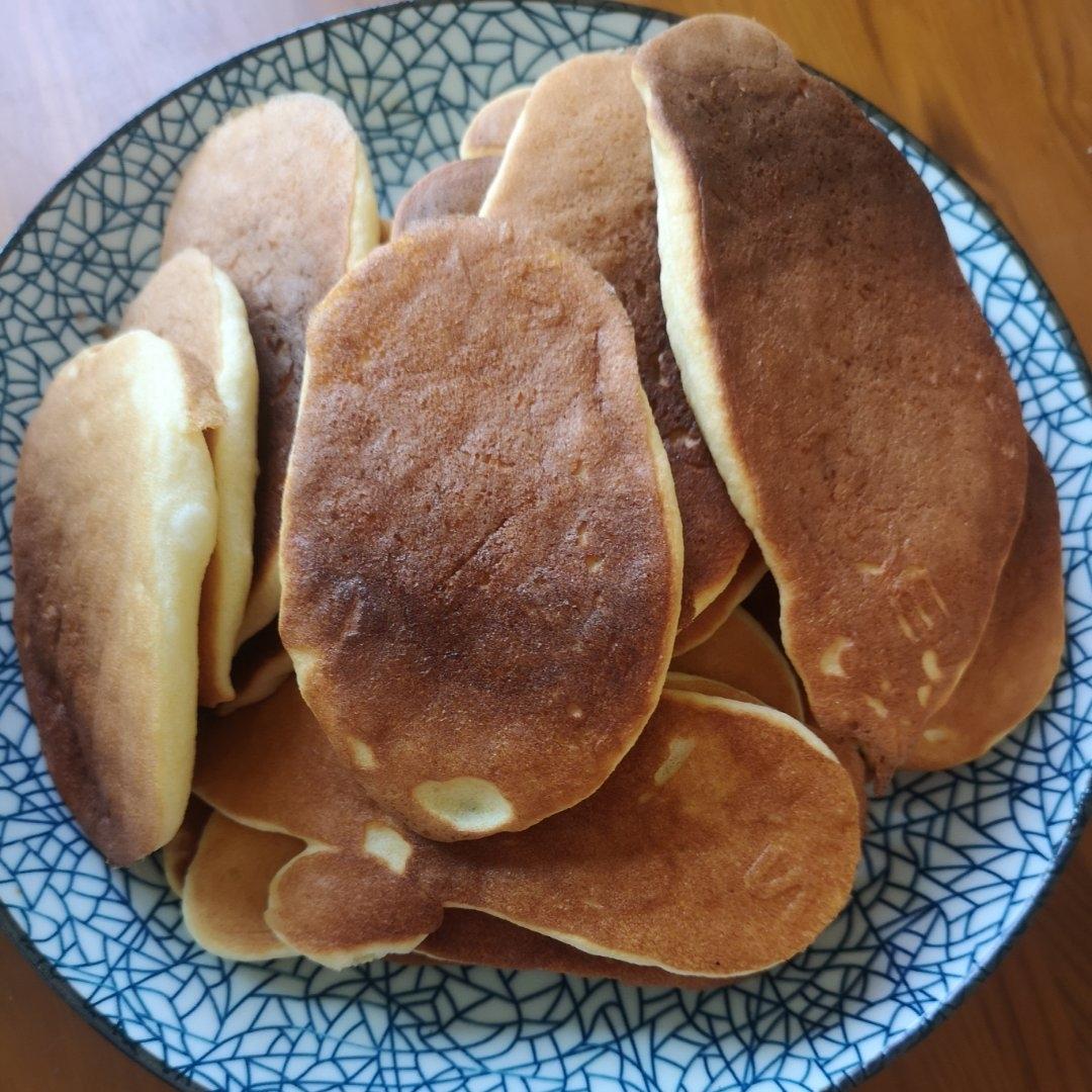 不用酵母也不加一滴油的健康早餐～玉米饼