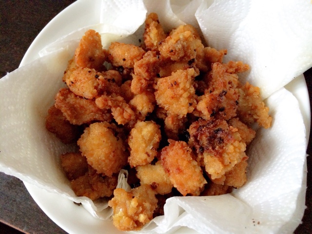 ★肉汁四溢★日式炸鸡块
