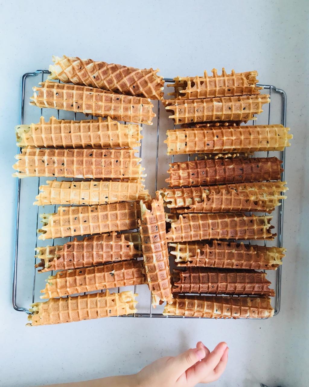 芝麻蛋卷