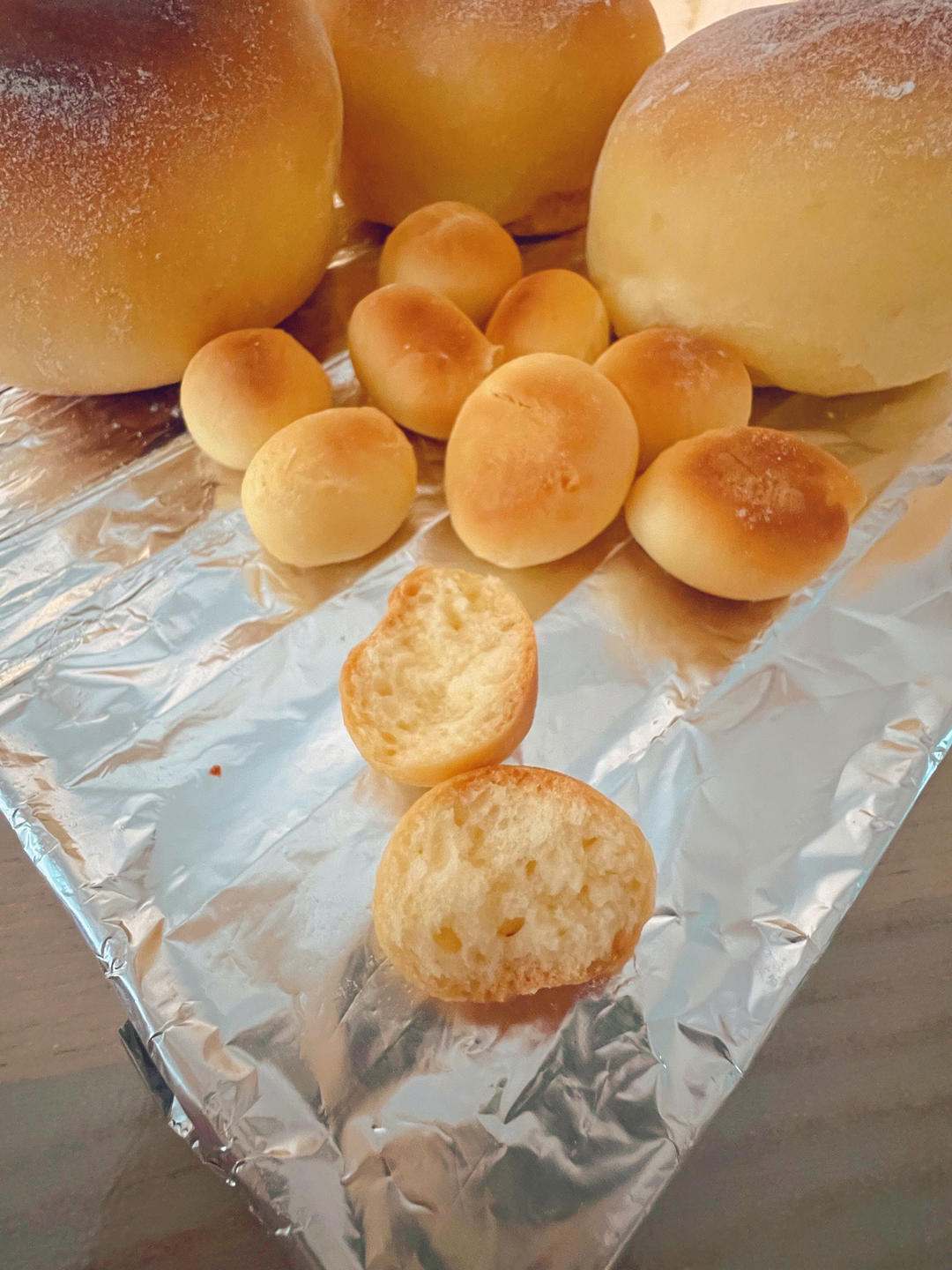 乳山喜饼（胜似面包）