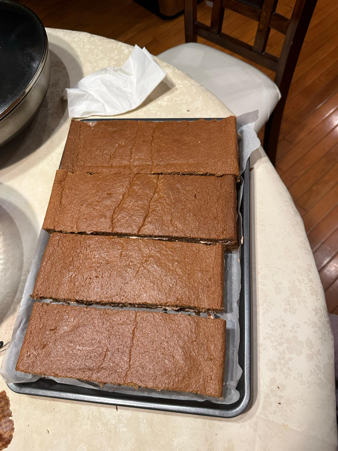 后悔没有早点做这个巧克力三明治蛋糕 吃一口就沦陷了