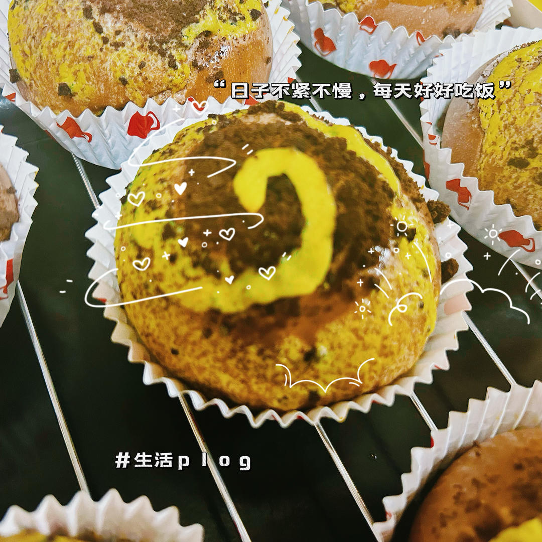 巧克力雷神面包