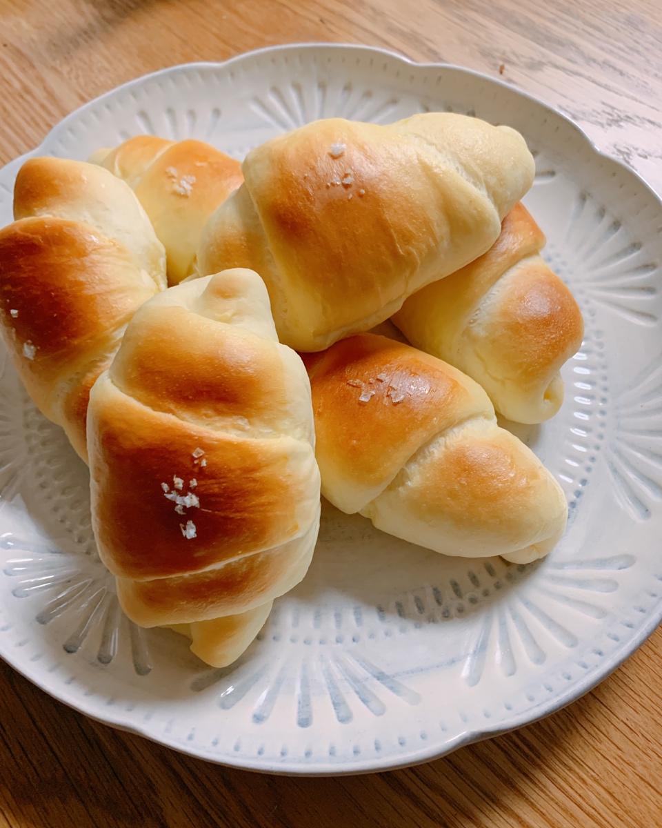 《Tinrry+》日式盐面包（by帅帅小厨）（日本超人气面包）