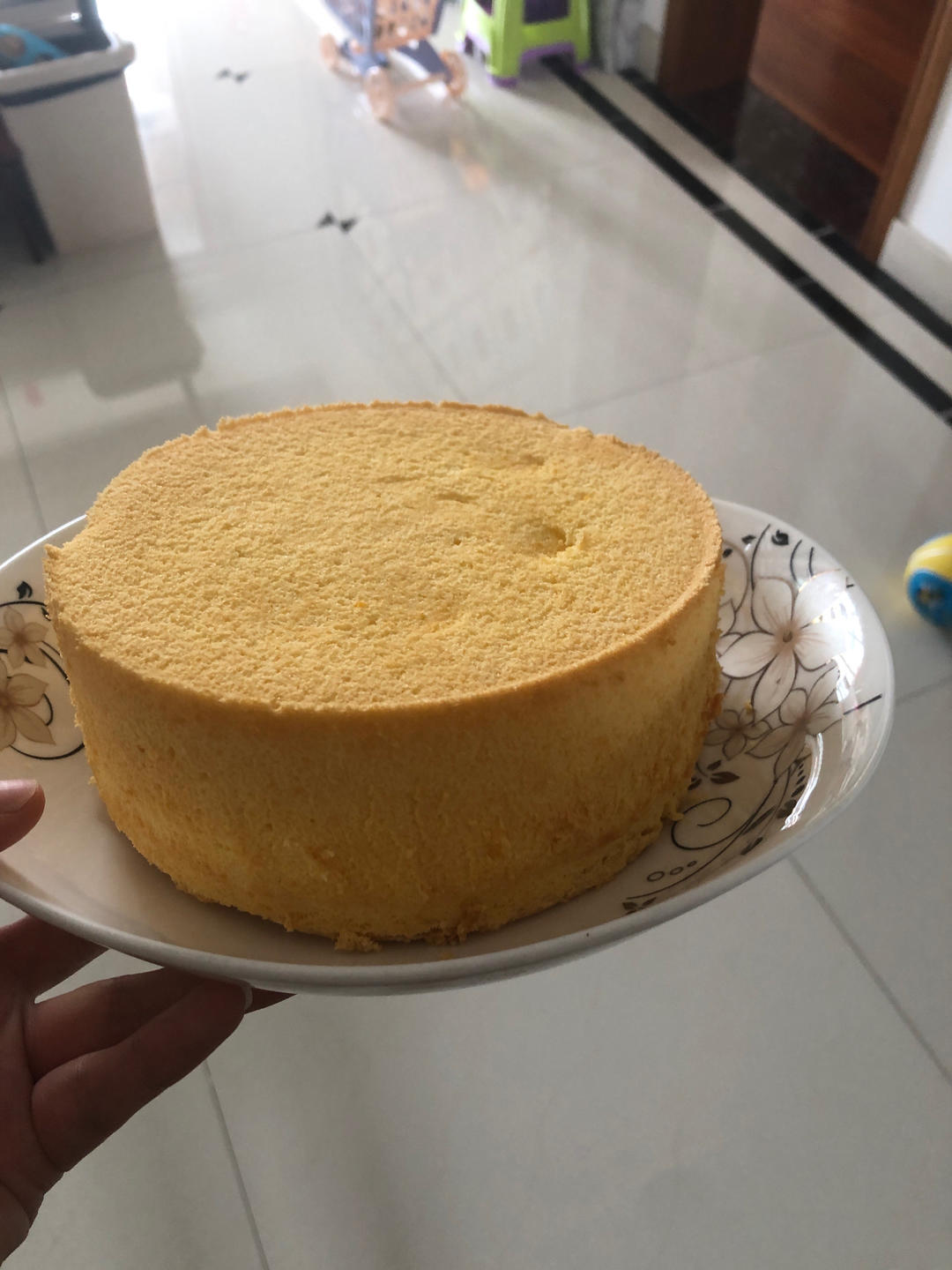 超柔软6寸戚风蛋糕(附8寸配方)零失败 超详细‼️含操作视频