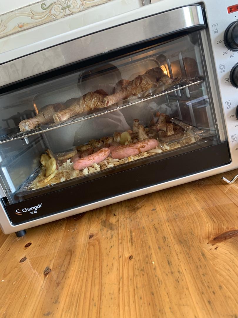 自制烤箱版烧烤，简单好吃过烧烤摊