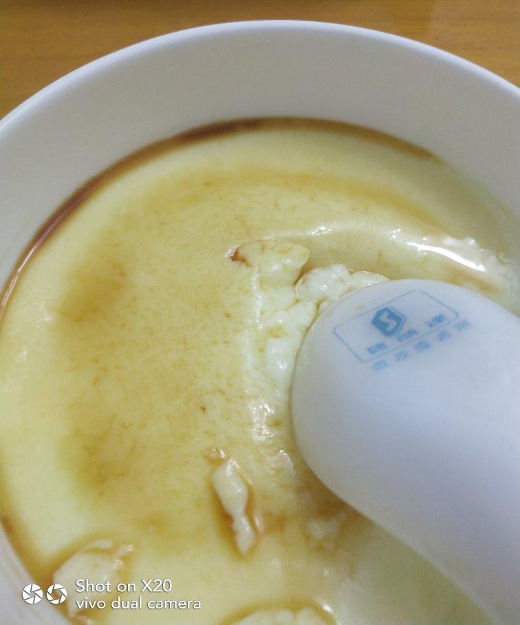 滑嫩嫩的蒸蛋羹