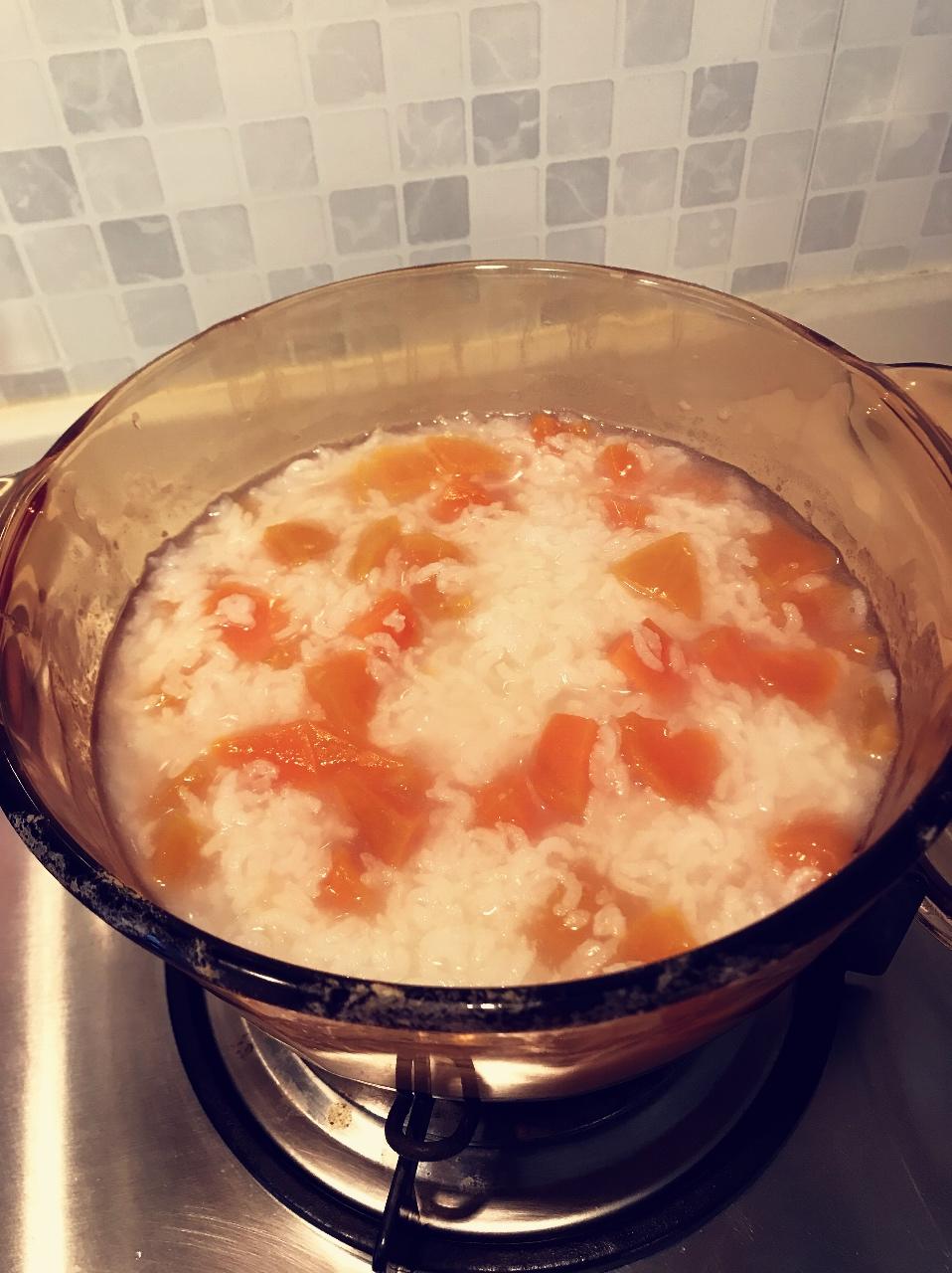 冰糖地瓜粥