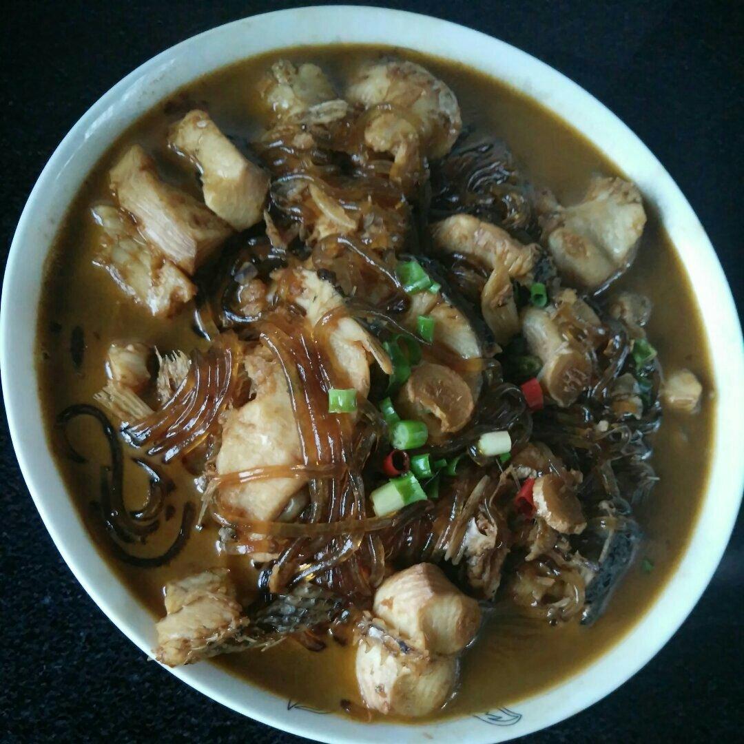 红烧黑鱼块