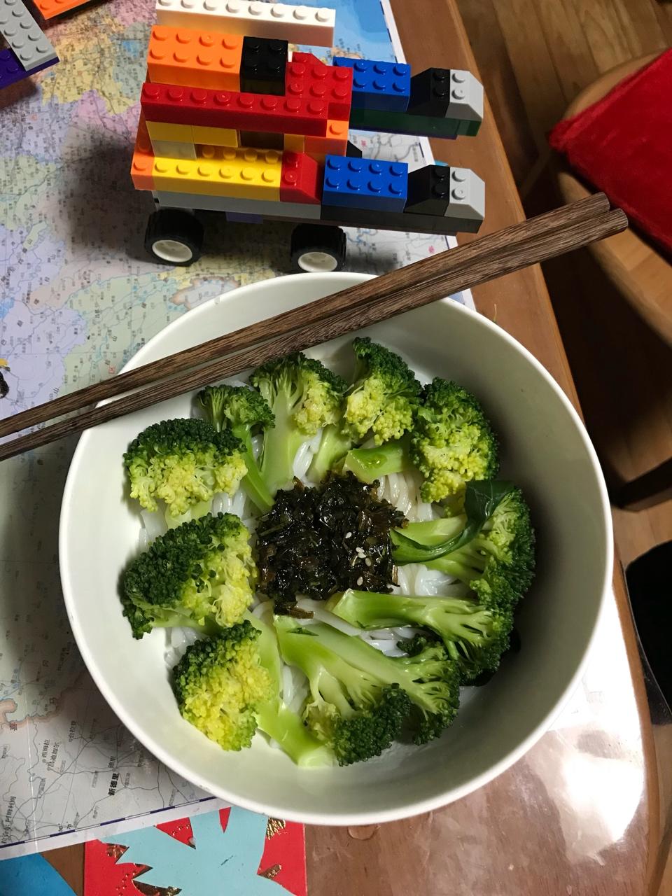 葱油拌面——5分钟早餐