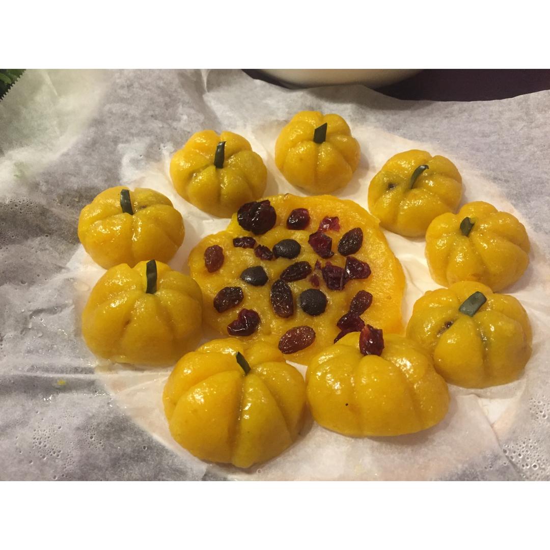 Q弹南瓜饼