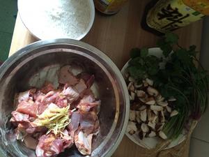 砂锅鸡粥（成都版）的做法 步骤1