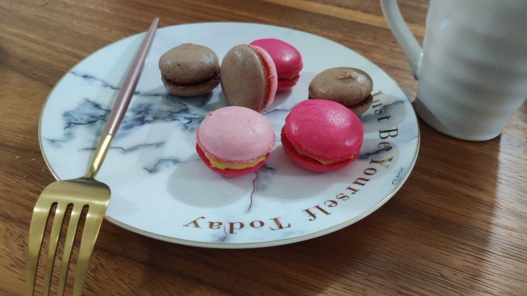 法式柠檬马卡龙（免干）-贵妇甜品