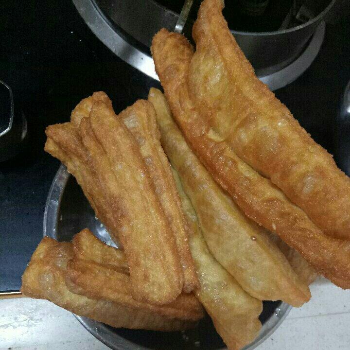 【视频食谱】安心油条全攻略