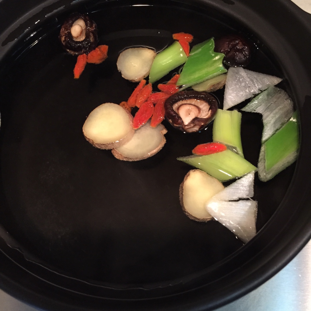 鸭架汤