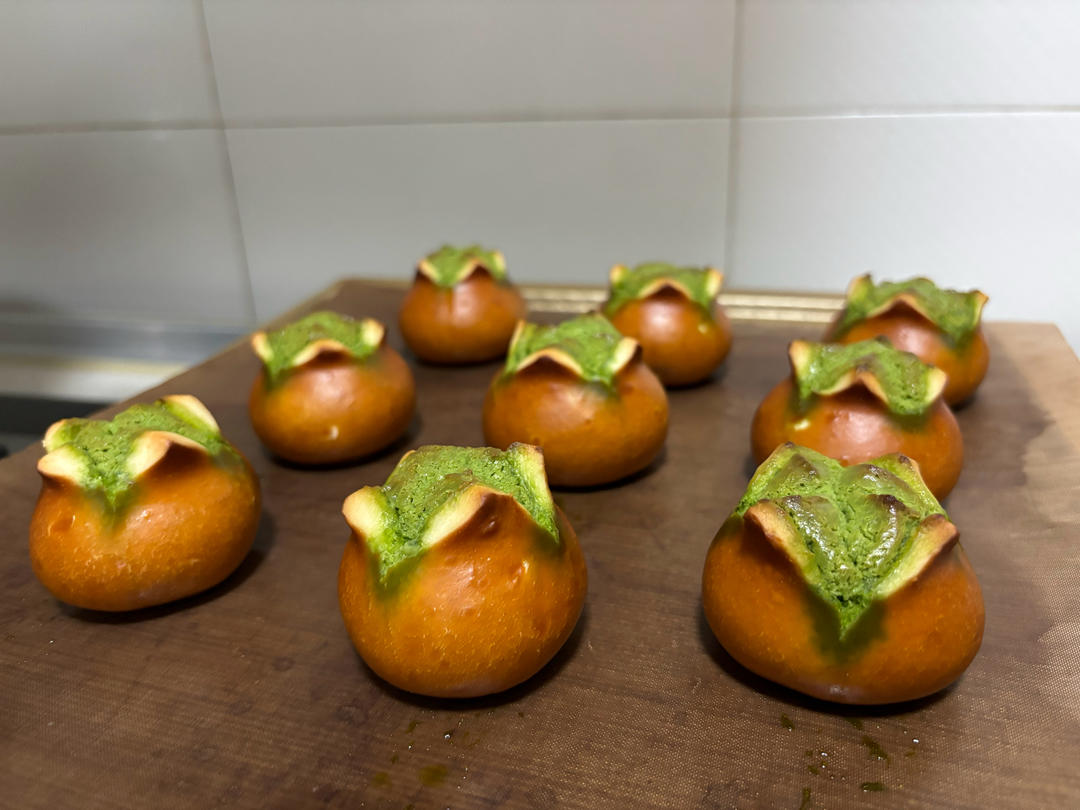 各种口味的德式碱水包一次满足!