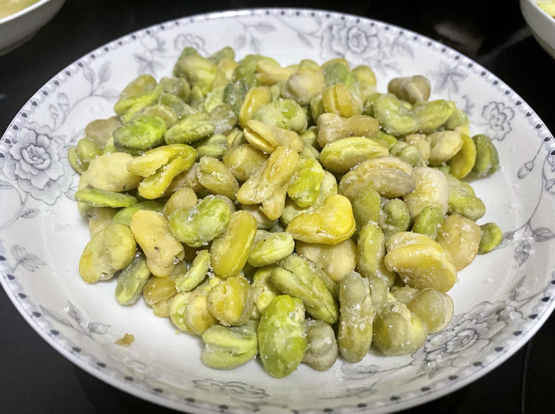 蚕豆这么做🔥好吃到爆💥