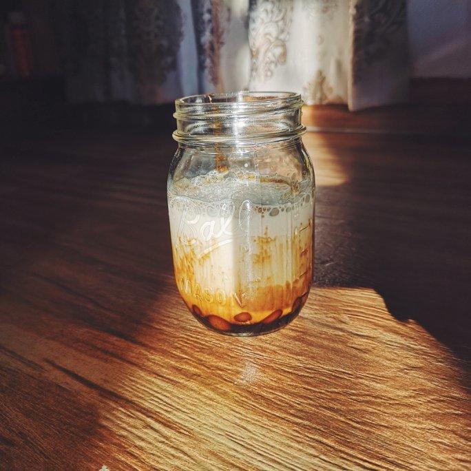 【自制珍珠奶茶】