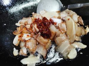 豆角干炒回锅肉的做法 步骤6