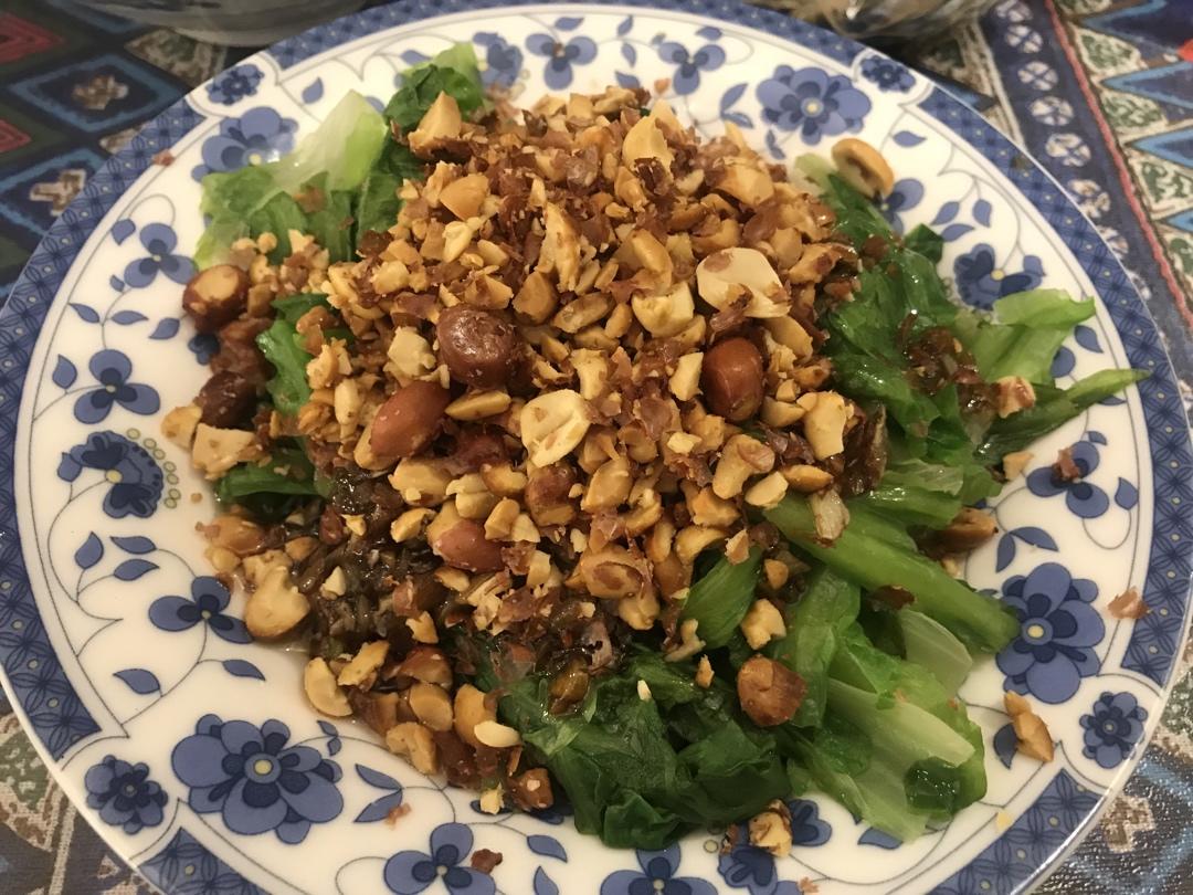 家常菜 蚝油生菜